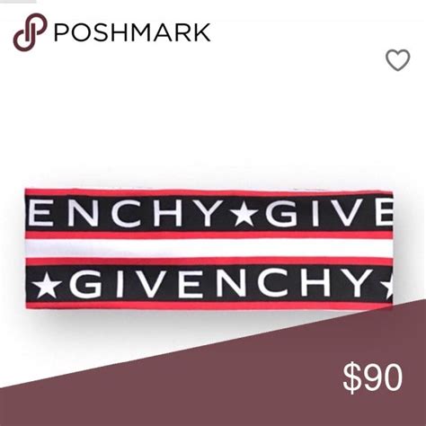 givenchy headband men's|Other Accessories .